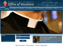 Tablet Screenshot of memphisvocations.com